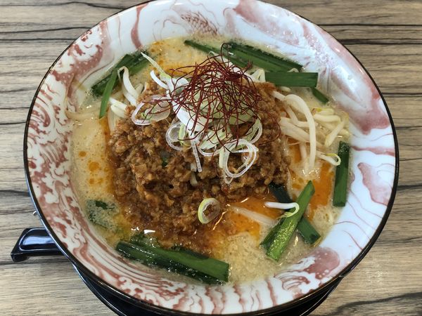 「台湾とんこつ龍　￥９８０」@らーめん龍の写真