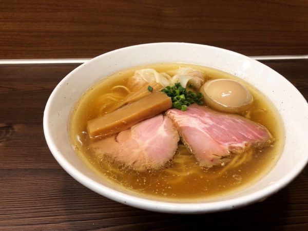 「特製塩中華そば」@中華そば さわの写真