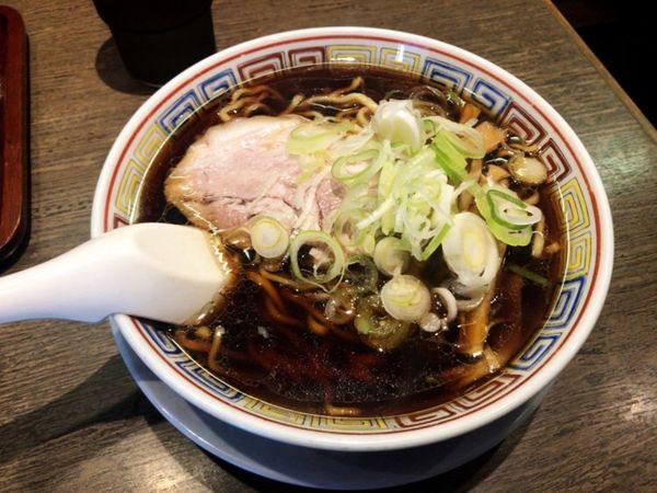 「中華そば」@丸中華そばの写真