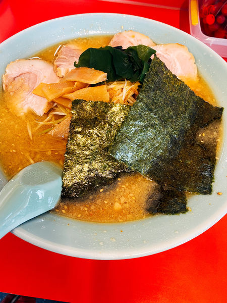 「ネギ味噌チャーシューメン」@ラーメンショップ 薮塚店の写真