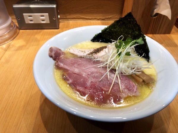 「鶏白湯ラーメン(塩)」@麺屋774の写真