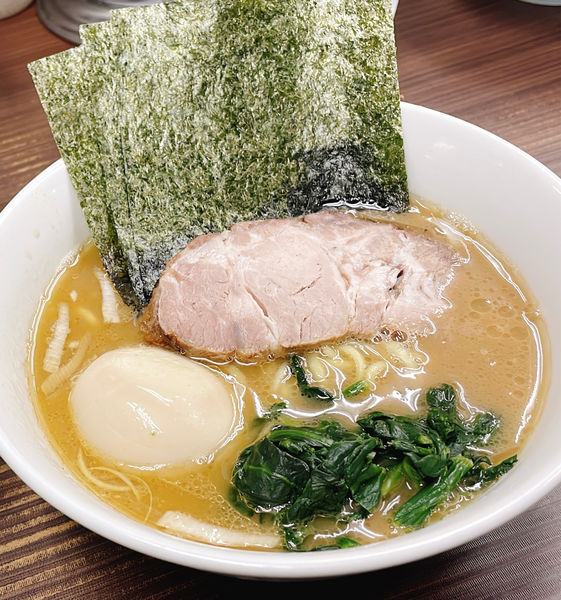 「ちびラーメン(500円)」@横浜家系らーめん 武蔵家 川口店の写真