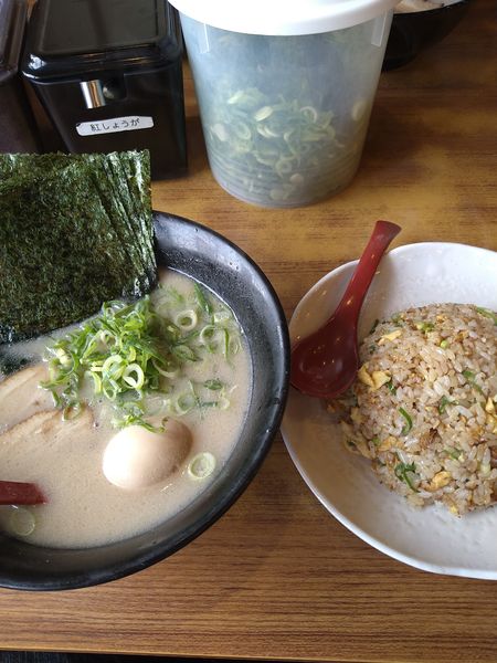 「チャーハンセット」@博多ラーメン 本丸亭 刈谷店の写真