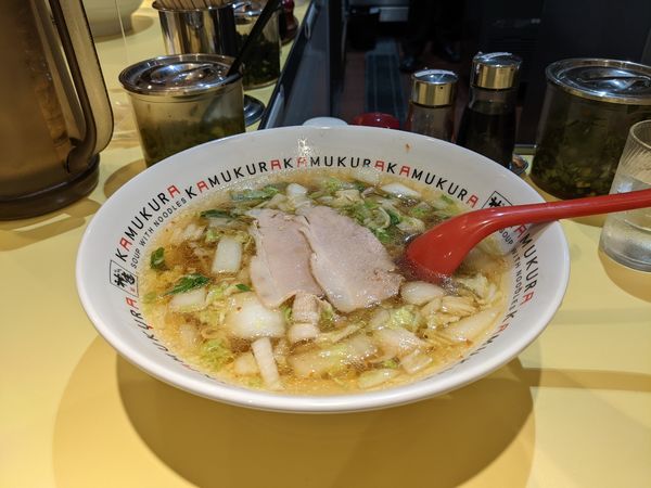 「おいしいラーメン」@どうとんぼり神座 新宿京王モール店の写真