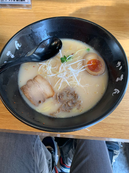 「牛骨ラーメン」@かまんの写真