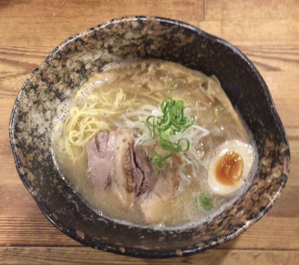 「鶏白湯らーめん(塩)」@我羅奢の写真