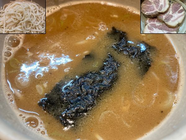 「つけ麺＋チャーシュー」@麺屋吉左右の写真