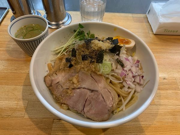 「特製醤油まぜそば」@まぜそば 凜々亭 郡山本店の写真