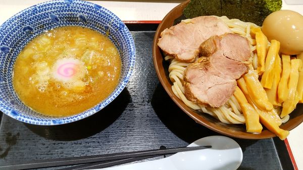 「特性つけめん」@舎鈴 アピタ長津田店の写真