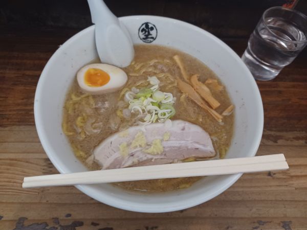 「味噌らーめん」@らーめん 空 本店の写真