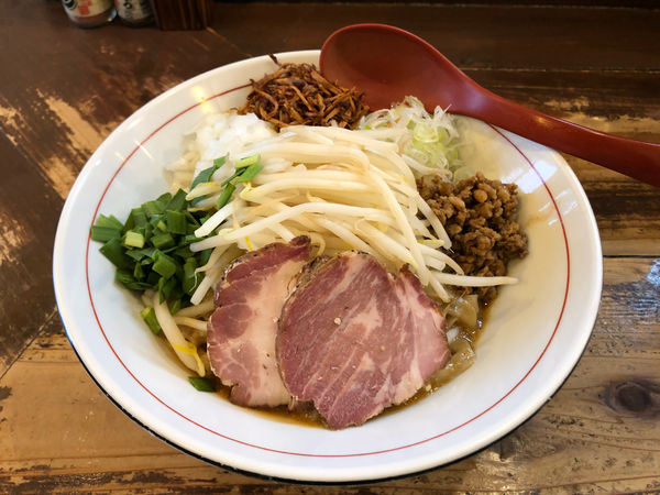 「味噌まぜそば」@東京味噌らーめん 鶉の写真