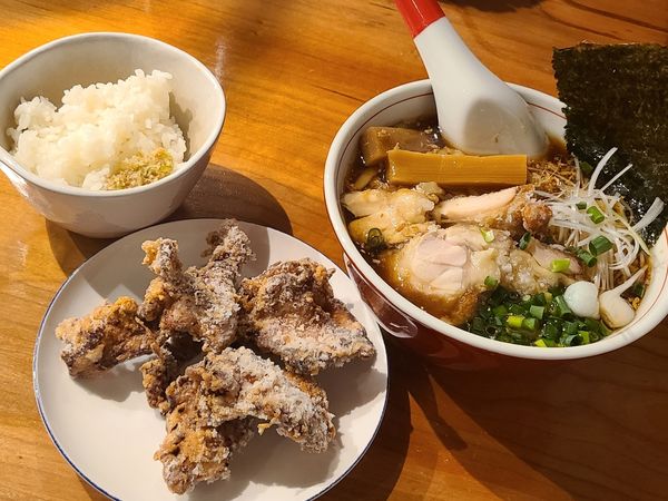 「唐揚げ定食」@ジンジャーヘッドバッドの写真