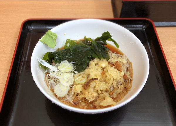 「朝そば(290円)」@梅もと 船橋店の写真