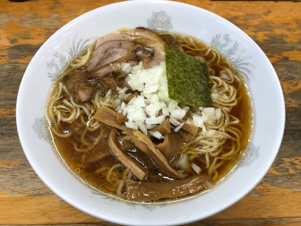 「ラーメン(国産そば粉入り中華麺)」@丸幸の写真