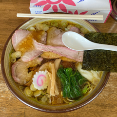 白河手打中華そば 若葉の画像