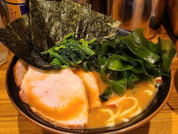 「チャーシュー麺」@横浜家系らーめん 輝道家の写真
