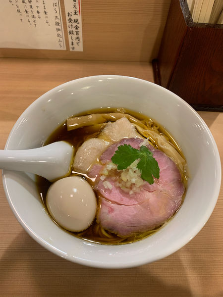 「特製らぁめん」@麺匠 一粒万倍 河原町店の写真