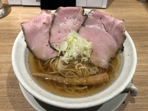 「淡竹」@麺屋 優光 銀座店の写真