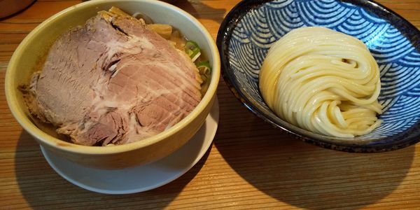 「つけそば味噌」@麺 一直の写真