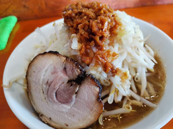 「ふじSOBA」@Rich Noodle CHOPの写真