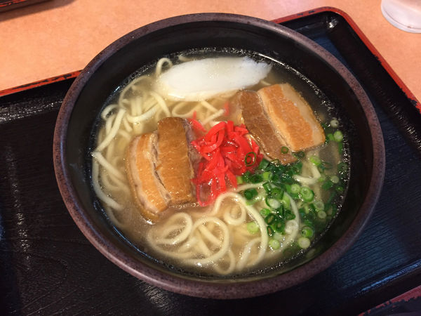 「沖縄そば」@そば処 琉風の写真