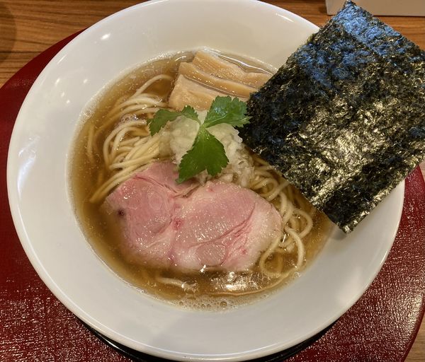 「あっさり煮干し中華そば(15食)」@煮干し中華蕎麦 彩葉にの写真