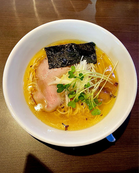 「まる重ラーメン 【塩】」@柳麺まる重の写真