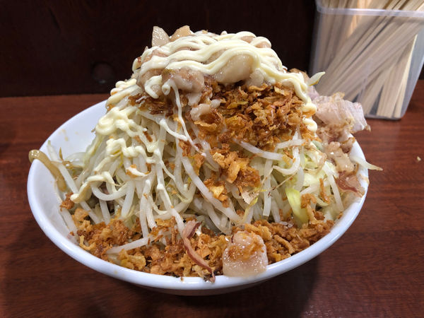 「汁なし」@D麺の写真