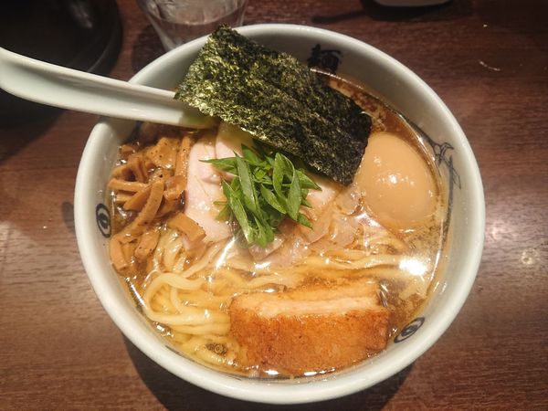 「武蔵ら～麺こってり味１１８０円」@創始麺屋武蔵の写真
