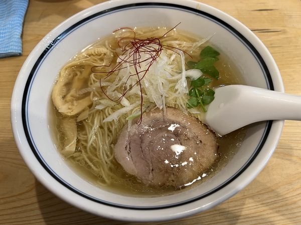 「ラーメン塩」@利尻昆布ラーメン くろおびの写真