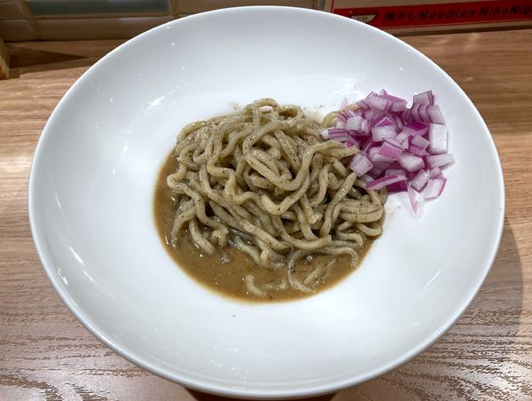 「にぼにぼちーの 1,000円」@煮干し Noodles Nibo Nibo Cinoの写真