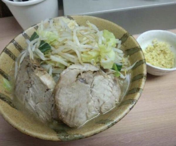 「ラーメン」@魔人豚の写真
