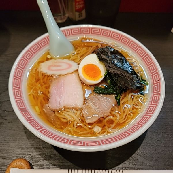 「ラーメン」@ラーメン大至の写真