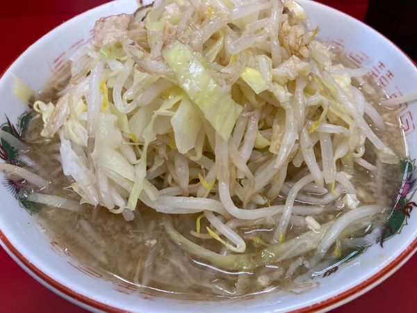 「小ラーメン（野菜マシ、アブラ、カラメ）：780円」@ラーメン二郎 京急川崎店の写真