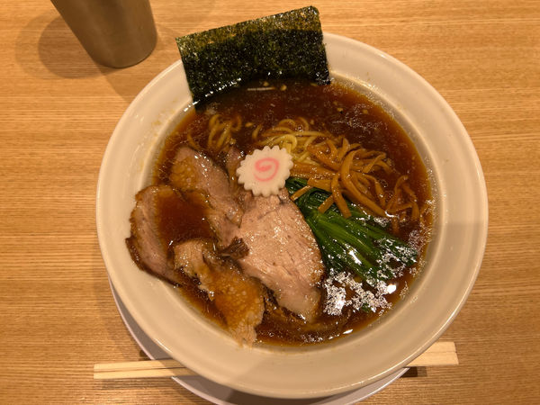「醤油ラーメン　780円」@長岡食堂 横浜西口店の写真