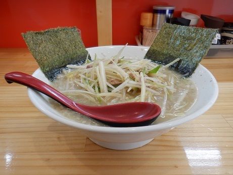 「ネギラーメン」@ラーメン 春の写真