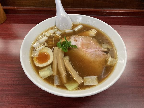 「こく醤油」@鶏こく中華 すず喜の写真