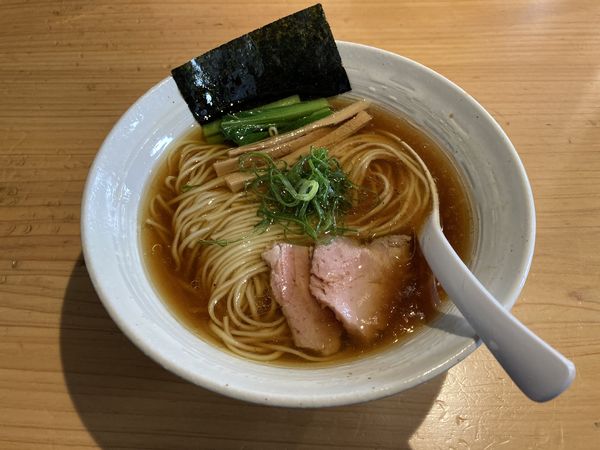 「醤油らぁ麺」@麺屋 さくら井の写真