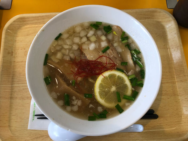 「中郷ラーメン」@中郷サービスエリア 下り スナックコーナーの写真