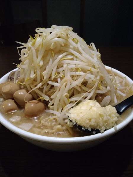 「大ぶた」@ラーメンだるま 小倉店の写真