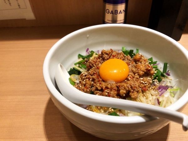 「汁なし担々麺」@中華そば ます田の写真