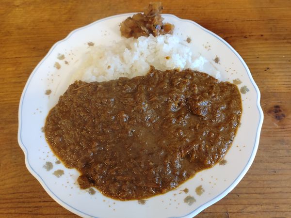 「インディラカレー　９００円」@ターカリーの写真