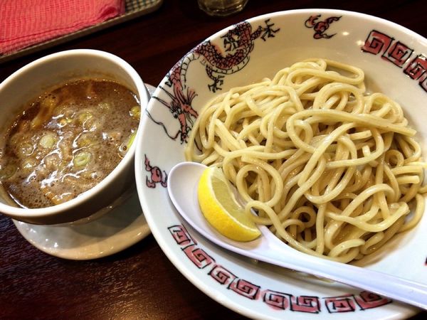 「つけ麺」@つけめん ちっちょの写真