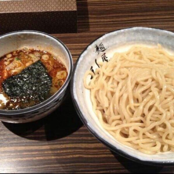 「辛つけめん」@麺屋 利休の写真