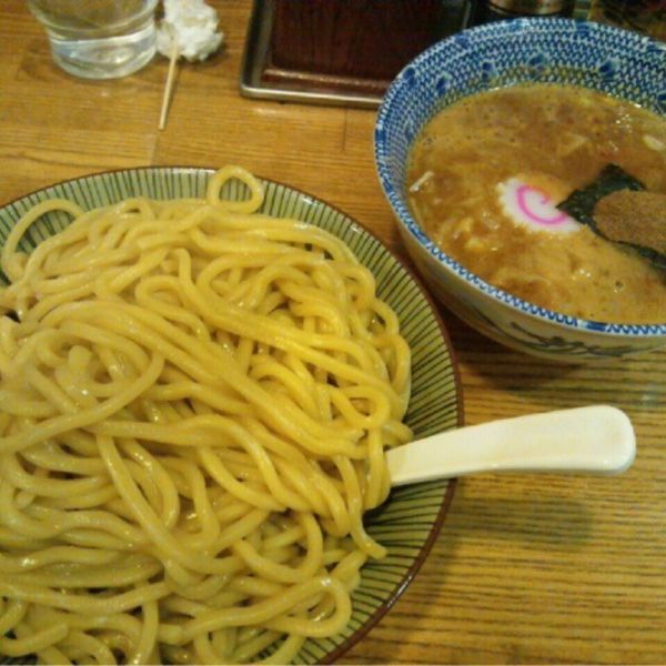 「つけめん」@スミレ食堂の写真