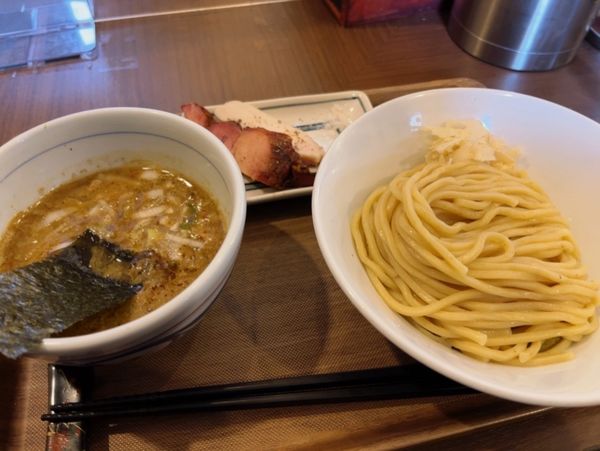 「大山鶏のつけ麺」@つけめん さなだの写真