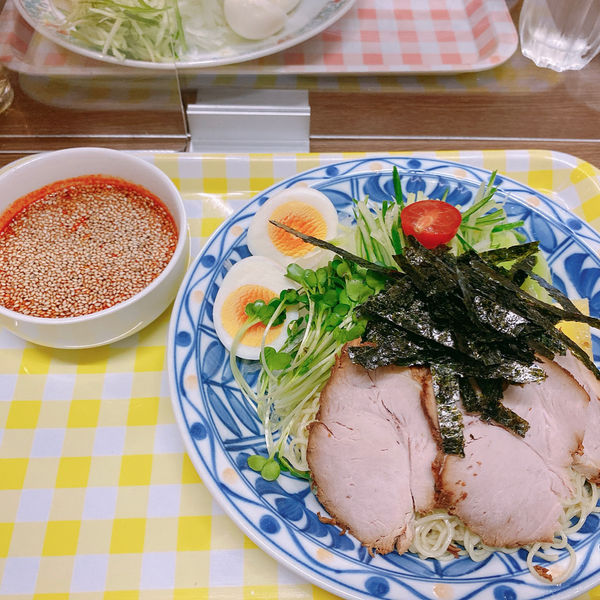 「広島つけ麺（並）」@ひまわりの写真
