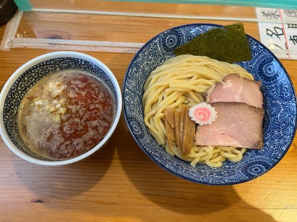 「【限定】濃厚えびつけ麺 1,000円」@麺処はなぶさの写真