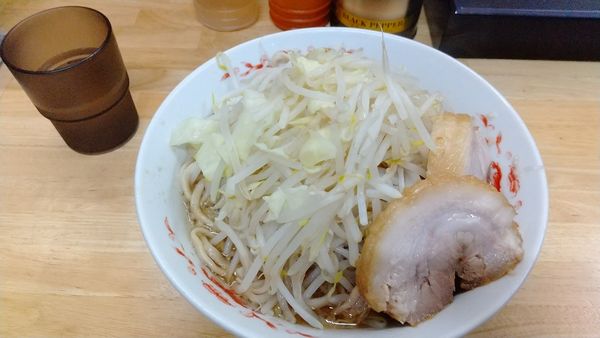「小ラーメン（ニンニク無し）」@ラーメン 登良治郎の写真