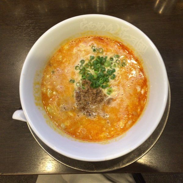 「鳴龍コラボ担々麺」@らあめん花月嵐 鷺宮店の写真